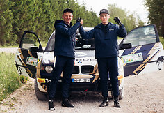 &bdquo;Nordis Racing team&ldquo; &ndash; Žemaitijos ralyje