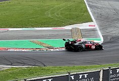 RD Signs &Scaron;iauliai komandos Lamborghini Monzoje