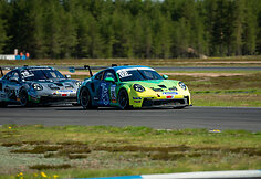 Porsche Baltic komanda Baltijos čempionate