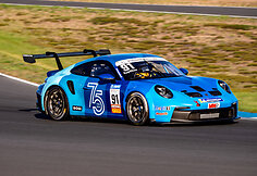 Porsche Baltic komanda Baltijos čempionate