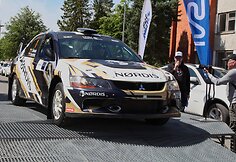 Laida &bdquo;A&scaron; ralistas&ldquo; ir &bdquo;Nordis Team&ldquo; mini ralyje Juodupėje
