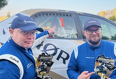 Laida &bdquo;A&scaron; ralistas&ldquo; ir &bdquo;Nordis Team&ldquo; mini ralyje Juodupėje