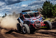 Specialist racing team komanda 2020 m Breslau ralyje