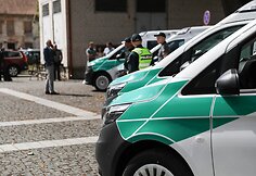 Lietuvos policija įsigijo Įsigijo 19 naujų reagavimo mikroautobusų &bdquo;Mercedes-Benz Vito&ldquo;
