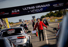 &bdquo;Ultima8Drag&ldquo; traukos varžybų dalyviai Palangos 1006 km lenktynių festivalyje