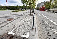 Pertvarkos Vilniuje: įrenginėjamos elektriniams paspirtukams skirtos stovėjimo vietos
