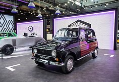 Refactory: &bdquo;Renault&ldquo; įprastus naudotus automobilius paverčia elektriniais