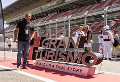 Pasaulinė filmo &bdquo;Gran Turismo&ldquo; premjera Barselonoje