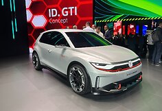 Volkswagen ID GTI concept Miuncheno parodoje