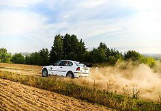 &bdquo;Alburnus Rally Elektrėnai&ldquo;, pirmieji greičio ruožai
