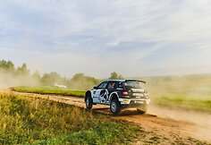 &bdquo;Alburnus Rally Elektrėnai&ldquo;, pirmieji greičio ruožai