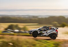 &bdquo;Alburnus Rally Elektrėnai&ldquo;, pirmieji greičio ruožai