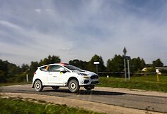 &bdquo;Alburnus Rally Elektrėnai&ldquo; nebaigė trečdalis dalyvių, nugalėjo Vaidotas Žala