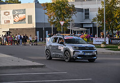 &bdquo;Alburnus Rally Elektrėnai&ldquo; nebaigė trečdalis dalyvių, nugalėjo Vaidotas Žala