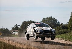 &bdquo;Alburnus Rally Elektrėnai&ldquo; nebaigė trečdalis dalyvių, nugalėjo Vaidotas Žala