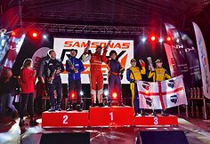 &bdquo;Samsonas Rally Utena&ldquo; fini&scaron;as ir apdovanojimai