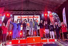 &bdquo;Samsonas Rally Utena&ldquo; fini&scaron;as ir apdovanojimai
