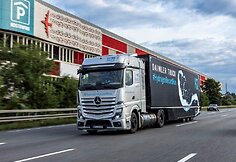 &bdquo;Daimler Truck&ldquo; vandeniliu varomas sunkvežimis &bdquo;GenH2&ldquo; pasiekė naują rekordą