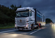 &bdquo;Daimler Truck&ldquo; vandeniliu varomas sunkvežimis &bdquo;GenH2&ldquo; pasiekė naują rekordą