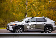 Konkursas &bdquo;Lietuvos metų automobilis 2024 m.&ldquo;, elektromobilių bandymai