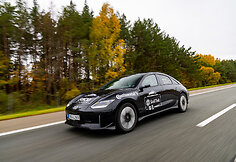 Konkursas &bdquo;Lietuvos metų automobilis 2024 m.&ldquo;, elektromobilių bandymai