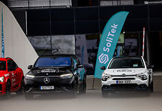 Konkursas &bdquo;Lietuvos metų automobilis 2024 m.&ldquo;, elektromobilių bandymai