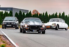 Lietuvių ekipažai istoriniame ralyje Lenkijoje  &bdquo;Grand Prix Polski Pojazd&oacute;w Zabytkowych&ldquo; 