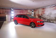 Veronoje pristatytas „Škoda Rapid Spaceback“