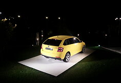 Veronoje pristatytas „Škoda Rapid Spaceback“