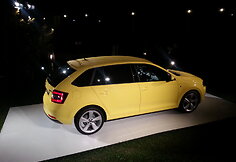Veronoje pristatytas „Škoda Rapid Spaceback“