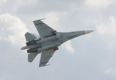 Baltarusijos naikintuvas Su-27