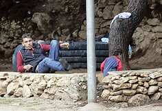 Prie Italijos Lampedūzos salos &ndash; emigrantų laivų nuolaužos