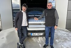 Karolis Rai&scaron;ys ir Žilvinas Pekarskas: paskutiniai &bdquo;Land Rover Defender&ldquo; paruo&scaron;imai Dakaro ralio misijai