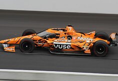 &Scaron;vedo Felixo Rosenqvisto IndyCar bolidas. (Zach Catanzareti Photo, Wikimedia (CC BY 2.0)