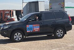 Dakaro automobiliai Janbu (Yanbu) uoste