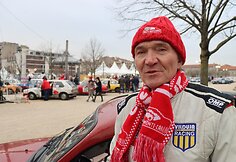 Tadas Vitkevičius ir Feliks Krivicij Monte Karlo istoriniame ralyje