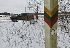 V.Milius ir A.Bubinas Lietuvą apkeliavo &bdquo;Ford Ranger Raptor&ldquo;