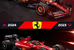 &bdquo;Ferrari&ldquo; pristatė naują F1 bolidą SF-24