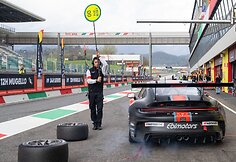 Rimo Adero by Ebimotors komanda Mugello 12 h lenktynėse