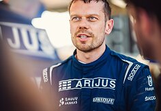 Vaidotas Žala ir Paulo Fiuza startuos „BP Ultimate Rally Raid Portugal“