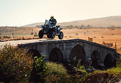 &bdquo;CFMoto Thunder RT&ldquo; Antanas Kanopkinas ir Gaetanas Martinezas.i&scaron;vyksta į Portugaliją