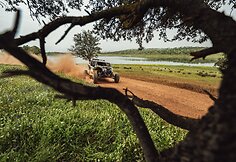 Rokas Baciu&scaron;ka ir Oriol Vidal Portugalijoje, &bdquo;BP Ultimate Rally-Raid Portugal&ldquo; 