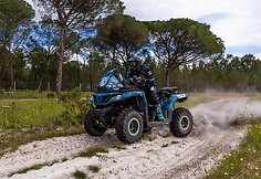 CFMoto Thunder RT sportininkai Portugalijoje, &bdquo;BP Ultimate Rally Raid Portugal&ldquo;