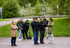 Press ralio treniruotė Trakuose