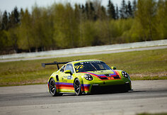 Porsche Baltic komanda Estijoje, BaTCC lenktynėse