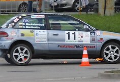 Antrasis T. Markelevičiaus Mitsubishi Colt 