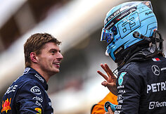 F1 Kanados GP kvalifikacijoje G.Russelas ir M.Verstappenas pademonstravo vienodus rezultatus
