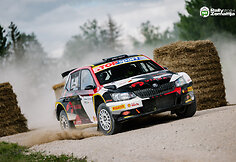 &bdquo;Rally Žemaitija&ldquo;, pirmoji diena