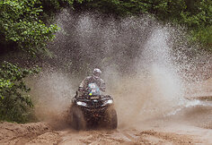  &bdquo;CFMOTO Thunder Racing Team&ldquo; startuos Rally Breslau