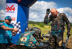 CFMoto laimėjo podiumą Breslau ralyje